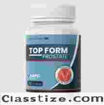 Top Form Capsules and Everyday Prostate Support