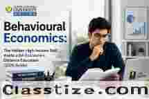 BA Economics Distance Education: 7 Powerful Career Benefits