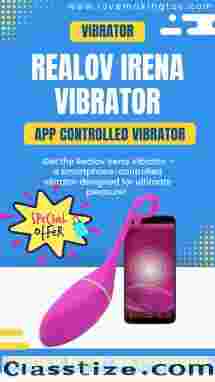 Buy Realov Irena Vibrator at 50% Off Call 9836794089