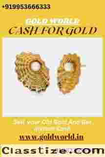 We the GOLDWORLD pay you instant cash for your old gold and highest in DELHI NCR.