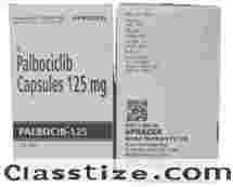 Treat metastatic breast cancer with palbocib 125mg capsule