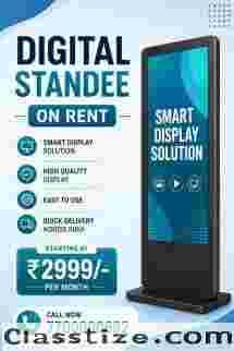 RENTAL ON STANDEE PRICE 2999