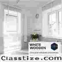 Buy Stylish Wooden Blinds for Windows