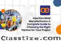 Leading Injection Mold Manufacturers India | Ankom Enterprises