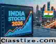 Top Indian Stock Market 2026 | Best Stocks, Sensex & Nifty Guide | Tradex1
