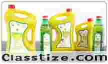 Oil Container Heat Transfer Labels