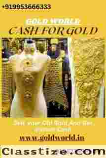  We the GOLDWORLD pay you instant cash for your old gold and highest in DELHI NCR.