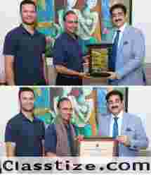 First Secretary of Embassy of India in Nepal Visits Marwah Studios