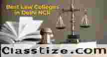 Best Law Colleges in Delhi NCR 2025-26 : Where Justice Meets Education