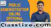 Best Online Public Administration Optional Coaching 2025-2026
