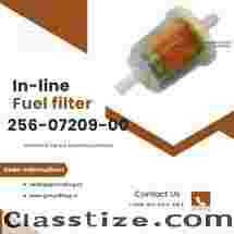In-Line Fuel filter 256-07209-00