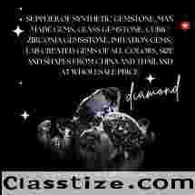 Buy Loose Gemstones Online, CZ Cubic Zirconia Stones, Natural Gems, Synthetic, Semi Precious, Precious Gem Stones for Wholesale