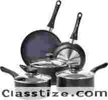 Amazon Basics Non Stick Kitchen Cookware Review