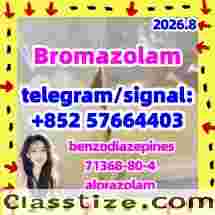 Cas 71368-80-4 Bromazolam 99.8% 
