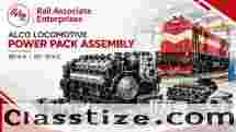  Engine Power Pack Components for Railway Maintenance
