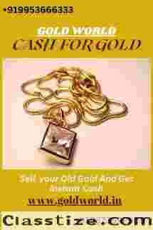 We provide you the best price for your old gold in the market