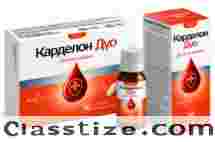 Cardelon Duo Ukraine for Blood Pressure Support – Capsules, & Drops, Price & Reviews