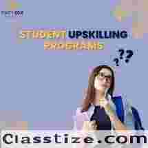 Courses learning for students through upskilling program