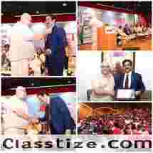 Dr. Sandeep Marwah Conferred with the Prestigious Order of the Peace Award by Peacemaker World Alliance Russia