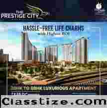 3 BHK Apartments in Indirapuram Extension - The Prestige City