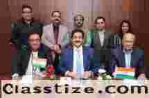 Sandeep Marwah Appointed Commissioner International, Leads Co-opted Team for Hindustan Scouts and Guides Association