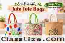 Eco Friendly Jute Tote Bags