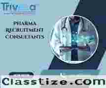 Trusted Pharma Recruitment Consultants for Fast Hiring Solutions
