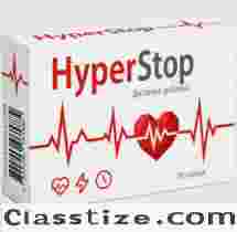 Hyperstop – Your Daily Wellness Companion for Blood Pressure Care