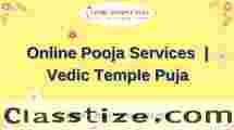 Online Pooja Services | Vedic Temple Puja