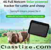 RF-V44 Mini 4G Long Battery Cattle Tracking Device Suitable for Solar Energy Horse Sheep Cattle Animal Mini GPS Tracker