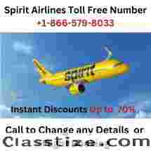 Spirit Airlines Customer Service Number +1-866-579-8033