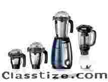Bosch TrueMixx Style Mixer Grinder MGM6642DIN 750 W (Dark Blue)