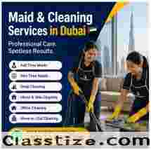 Maid Services Dubai