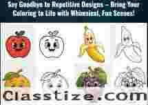Fruit Coloring Prompts Collection! Review