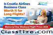 Exclusive Croatia Airlines Business Class Travel Packages at Best Prices