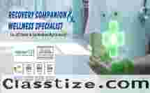 Recovery and Wellness Specialist in California