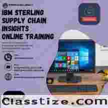 Enroll today with IBM Sterling Supply Chain insights Online Training with real time trainer 