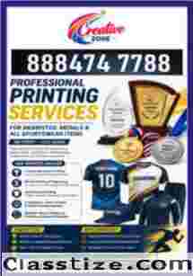 Sportswear Printing | Meda Printing | Award Memento | Creative Zone | 438