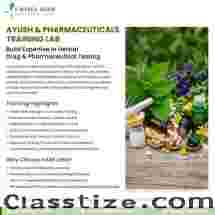 Herbal Medicine Testing & AYUSH Certification Courses 