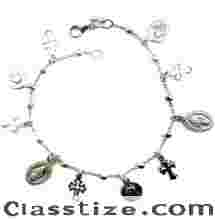 Divine Grace: Blessed Virgin Mary Charm Bracelet - A Testament to Faith and Elegance