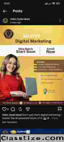 DIGITAL MARKETING COURSE IN HYDERABAD