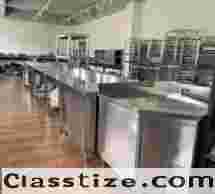  Complete Catering Kitchen Equipment