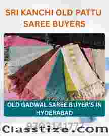 Old Venkatagiri Saree Buyers in Hyderabad – Where Tradition Meets Value