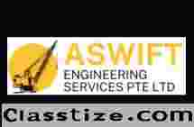 Crane repair and servicing by Aswift Engineering