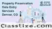 Top Property Preservation Data Entry Services in Denver, CO