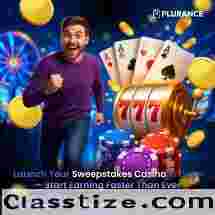 Launch Legal-Friendly Gaming Solutions with Sweepstake Casino Software Development