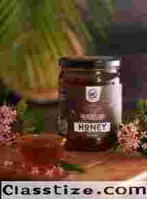 Raw Wildflower Honey