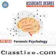 Forensic Psychology Course