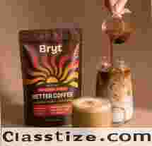 Does Bryt Better Coffee contain caffeine?