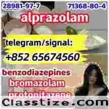 Alprazolam,28981-97-7,    telegram/signal+852 65674560  5cladba Raw Materials precursor 5fadb adbb jwh-018 Cannabinoids 1119-51-3 68-12-2 dmf k2 584-08-7 109555-87-5 43120-28-1 alprazolam 28981-97-7 benzodiazepines    bromazolam 71368-80-4  etizolam 40054-69-1  802855-66-9 eutylone 3mmc 4mmc 17764-18-0 mdma PMK 28578-16-7 powder oil ethyl glycidate 1369021-80-6 1451-82-7  BMK 5449-12-7 powder oil glycerin acid  49851-31-2  718-08-1 119276-01-6 protonitazene opioid isotonitazene metonitazene 14188-81-9 14680-51-4  China factory supply China supplier hot sale safe delivery door to door new formula top quality source factory yellow And  white powder best price free sample the warehouse has goods in stock al/telegram/signal+852 65674560  messenger+852 65674560 